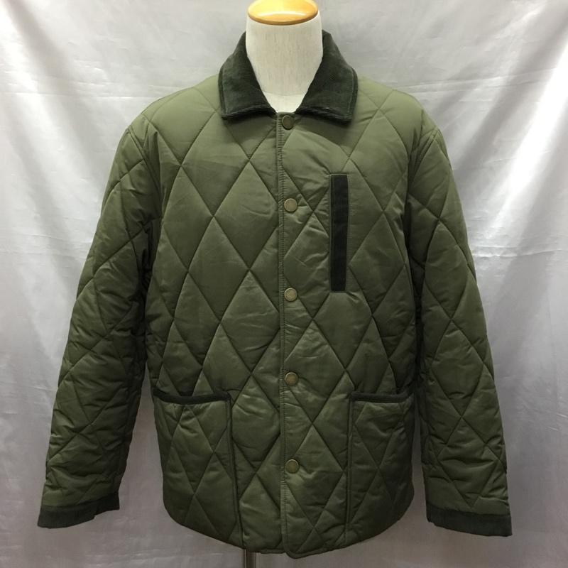 ザラ ZARA ジャケット、上着 ジャケット、ブレザー 3286 301 505 キルティング M 無地 カーキ / カーキ /  メンズ USED 古着 中古 10121000