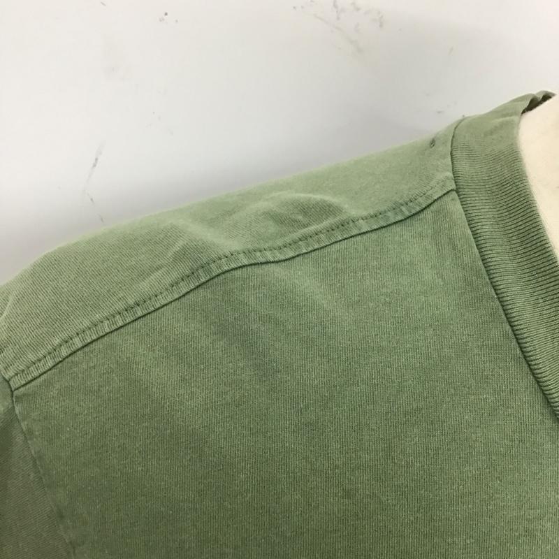 シュプリーム Supreme Tシャツ 半袖 XL 無地 カーキ / カーキ /  メンズ USED 古着 中古 10121765