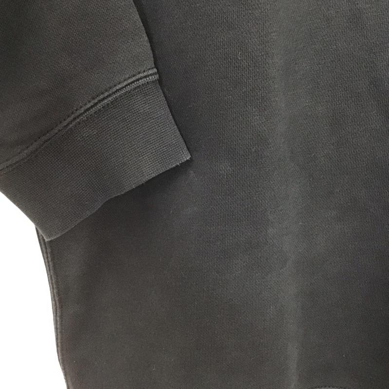 ナイキ NIKE トレーナー 長袖 804343-010 長袖スウェット トレーナー XL ロゴ、文字 ダークグレー / ダークグレー /  メンズ USED 古着 中古 10148337