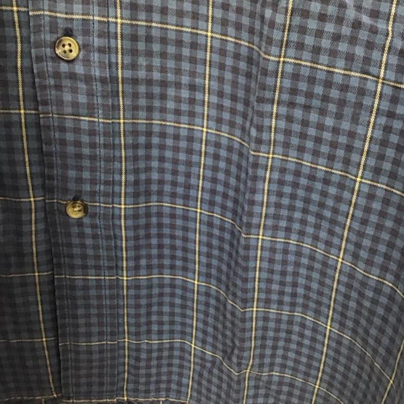 エディーバウアー Eddie Bauer シャツ、ブラウス 長袖 長袖シャツ チェックシャツ カラーシャツ ボタンダウンシャツ S チェック マルチカラー / マルチカラー /  メンズ USED 古着 中古 10129499