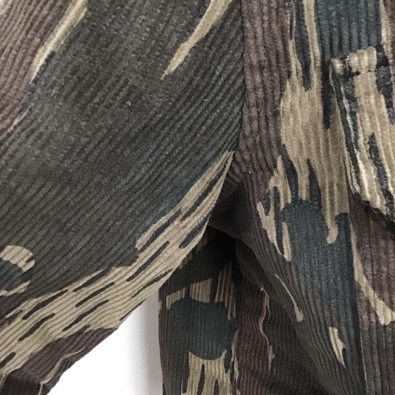 カーハート Carhartt ジャケット、上着 ジャケット、ブレザー I028827 コーデュロイ WHITSOME SHIRT JACKET シャツジャケット M カモフラージュ柄・迷彩 マルチカラー / マルチカラー /  メンズ USED 古着 中古 10123526