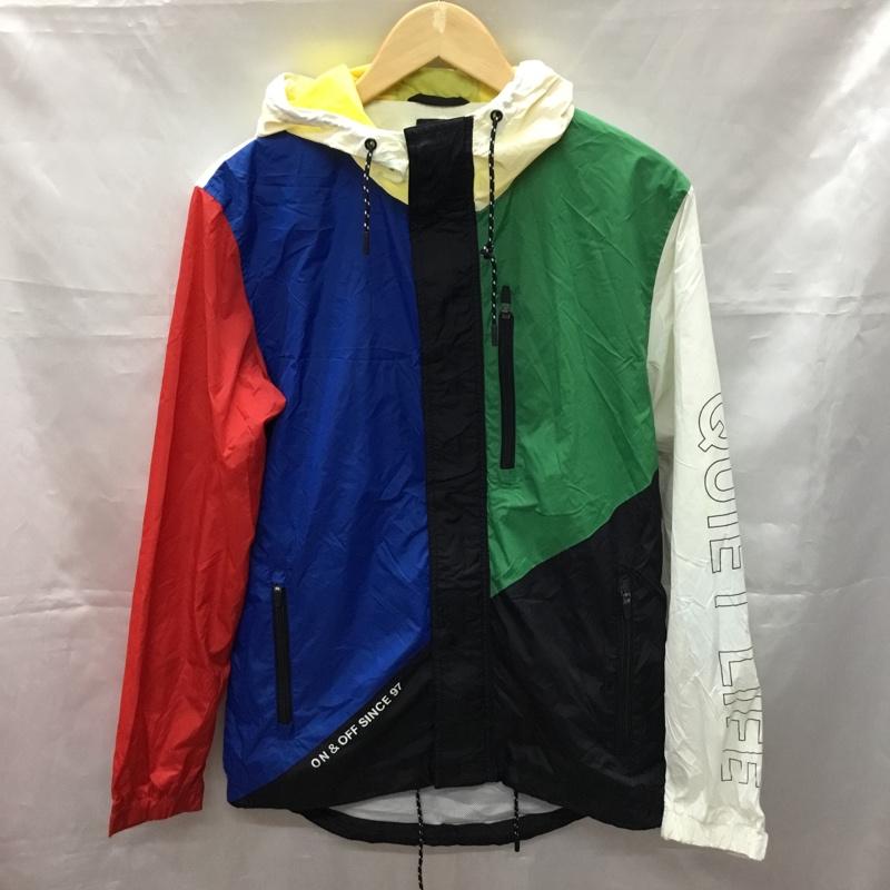 クワイエット QUIET ジャケット、上着 ジャンパー、ブルゾン S 無地 マルチカラー / マルチカラー /  メンズ USED 古着 中古 10110681
