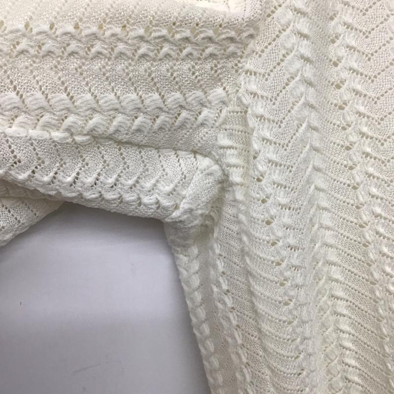 リリー ブラウン Lily Brown パンツ ワークパンツ、ペインターパンツ ワイドパンツ カジュアルパンツ ワークパンツ ONE SIZE 総柄 白 / ホワイト /  レディース USED 古着 中古 10145391