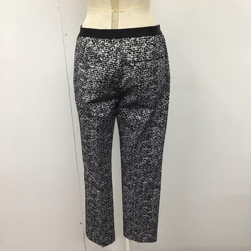 バーニーズ ニューヨーク BARNEYS NEWYORK ボトムス ボトムス カジュアルパンツ スリムパンツ ストレートパンツ ストレッチパンツ 38 総柄 マルチカラー / マルチカラー /  レディース USED 古着 中古 10122541