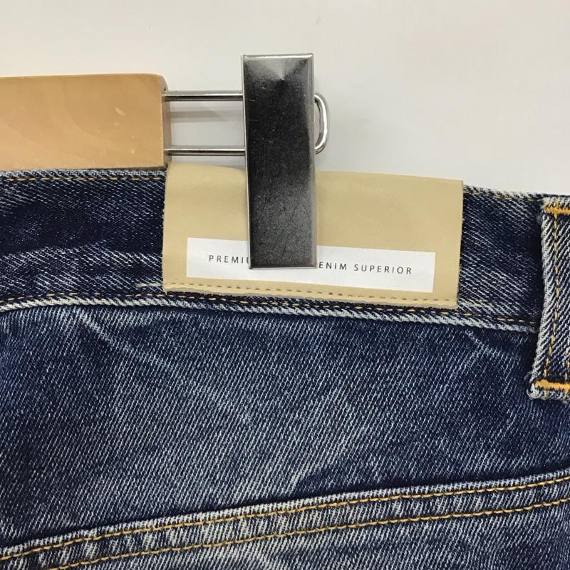 プレミアムムードデニムスーペリア PREMIUM MOOD DENIM SUPERIOR パンツ デニム、ジーンズ イタリア製 30 ダメージ加工 青 / ブルー /  メンズ USED 古着 中古 10113926