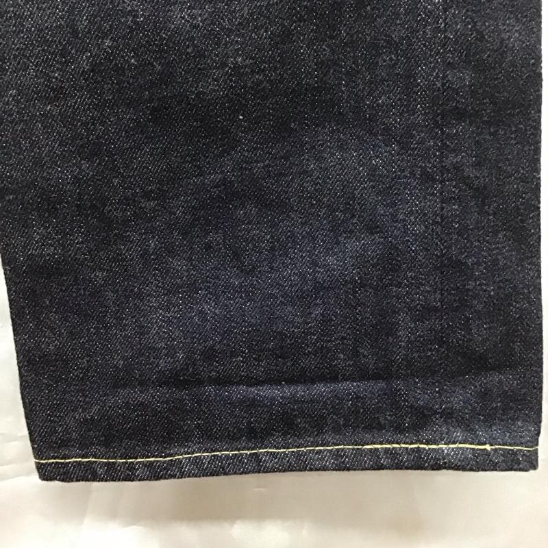 モモタロウジーンズ 桃太郎ジーンズ パンツ デニム、ジーンズ デニムパンツ ストレートパンツ カジュアルパンツ ジーンズ 29インチ 無地 インディゴ / インディゴ /  メンズ USED 古着 中古 10110983