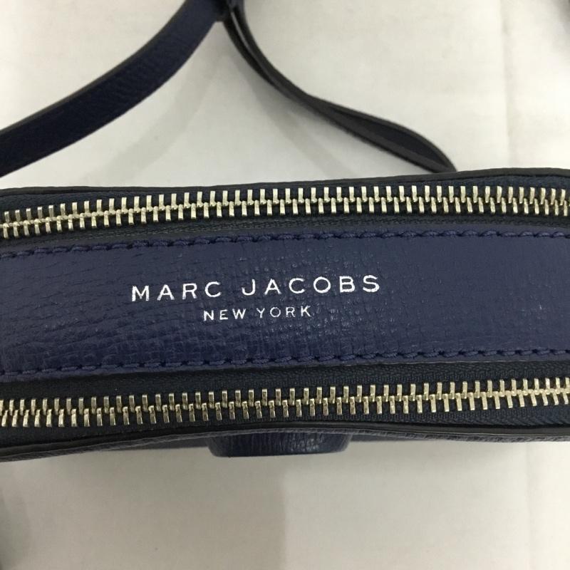 マークジェイコブス MARCJACOBS ショルダーバッグ ショルダーバッグ M0015468 ダブルJ ロゴ、文字 紺 / ネイビー /  レディース USED 古着 中古 10147572