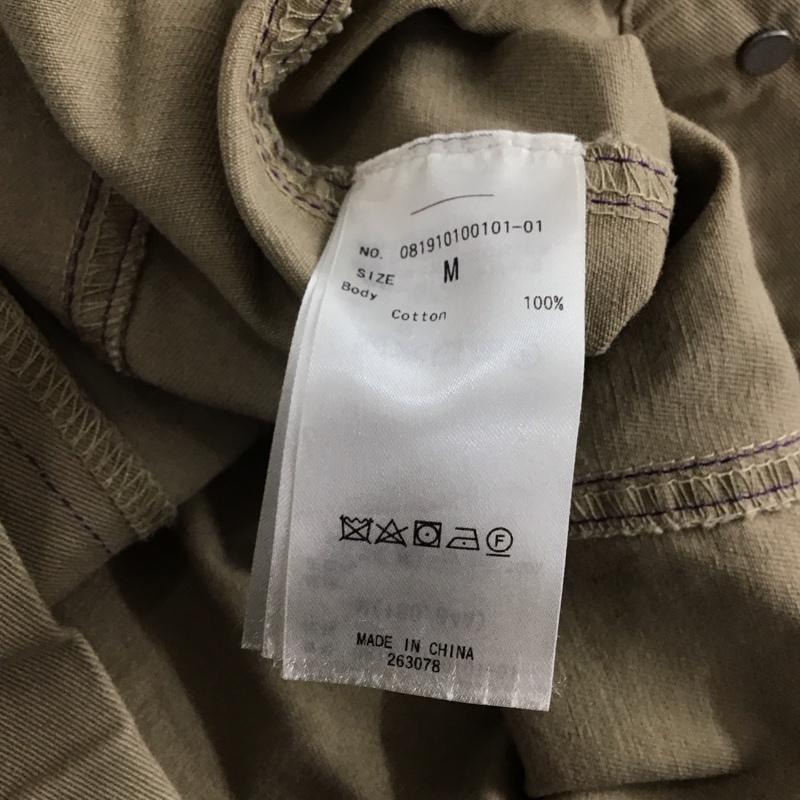 ジュエティ jouetie ジャケット、上着 ジャケット、ブレザー 081910100101 カラーステッチオーバージャケット M 無地 ベージュ / ベージュ /  レディース USED 古着 中古 10142866