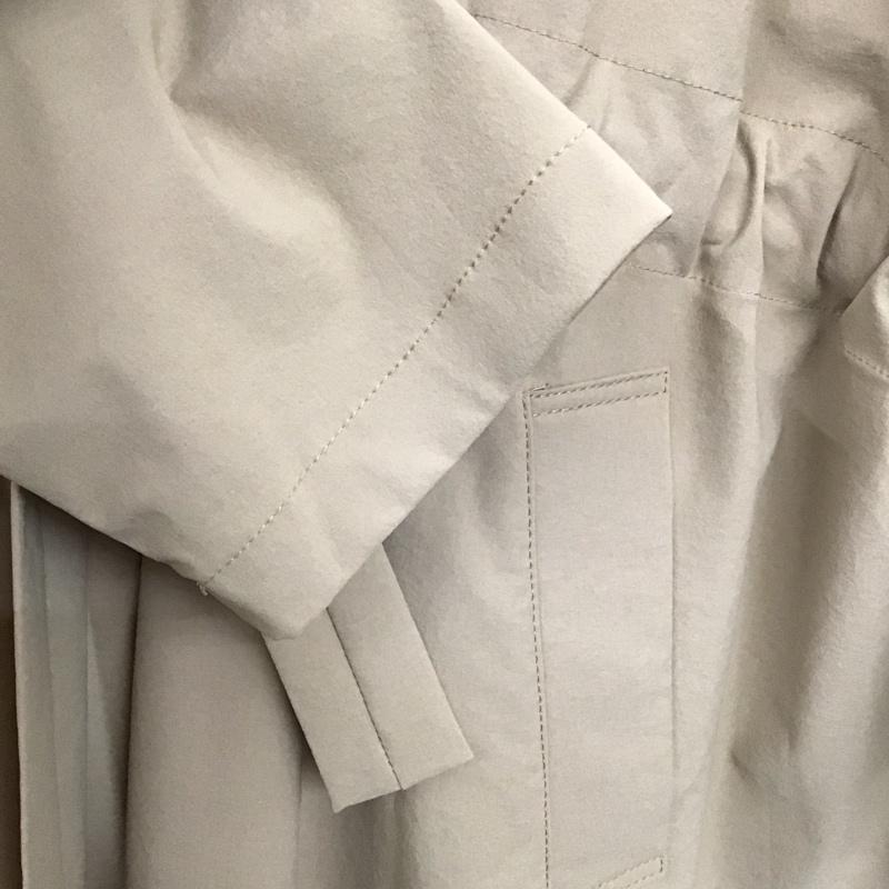 ラディエイト Radiate コート コート一般 c18-089474 ロングコート アウター 38 無地 ベージュ / ベージュ /  レディース USED 古着 中古 10142039