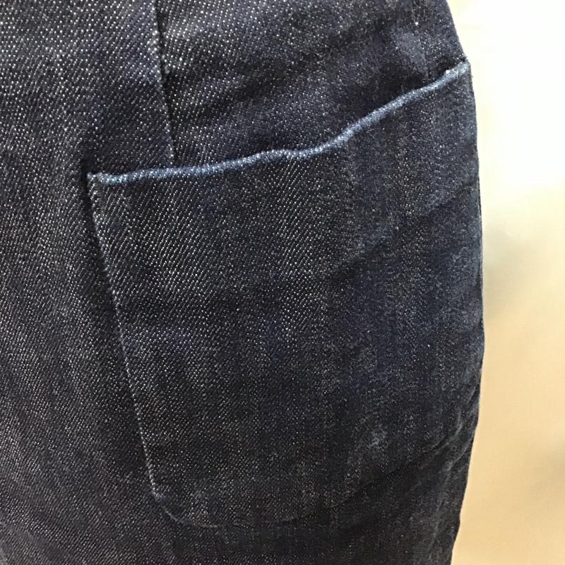 カージュ Khaju スカート ミニスカート 323-20-0086 デニムスカート ストレッチ 無地 インディゴ / インディゴ /  レディース USED 古着 中古 10115404