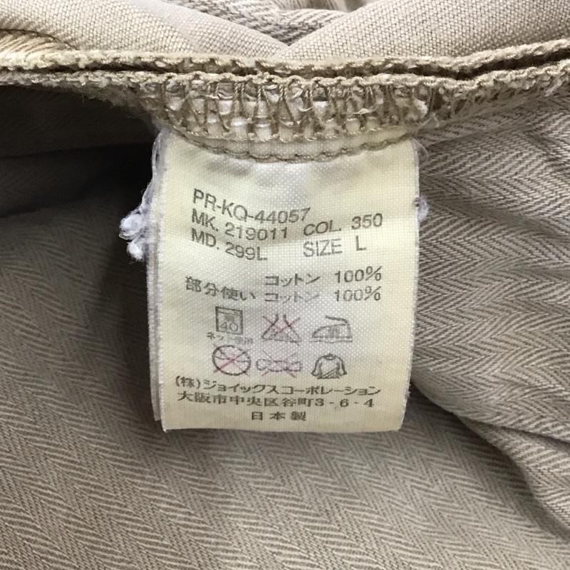 ポールスミス Paul Smith パンツ チノパン PR-KQ-44057 コットン L 無地 ベージュ / ベージュ /  メンズ USED 古着 中古 10121170