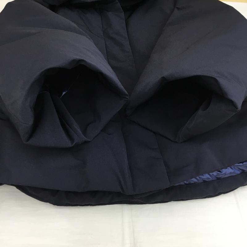 ユニクロ UNIQLO ジャケット、上着 ダウンジャケット UNIQLO＋J 3L 無地 紺 / ネイビー /  レディース USED 古着 中古 10144217