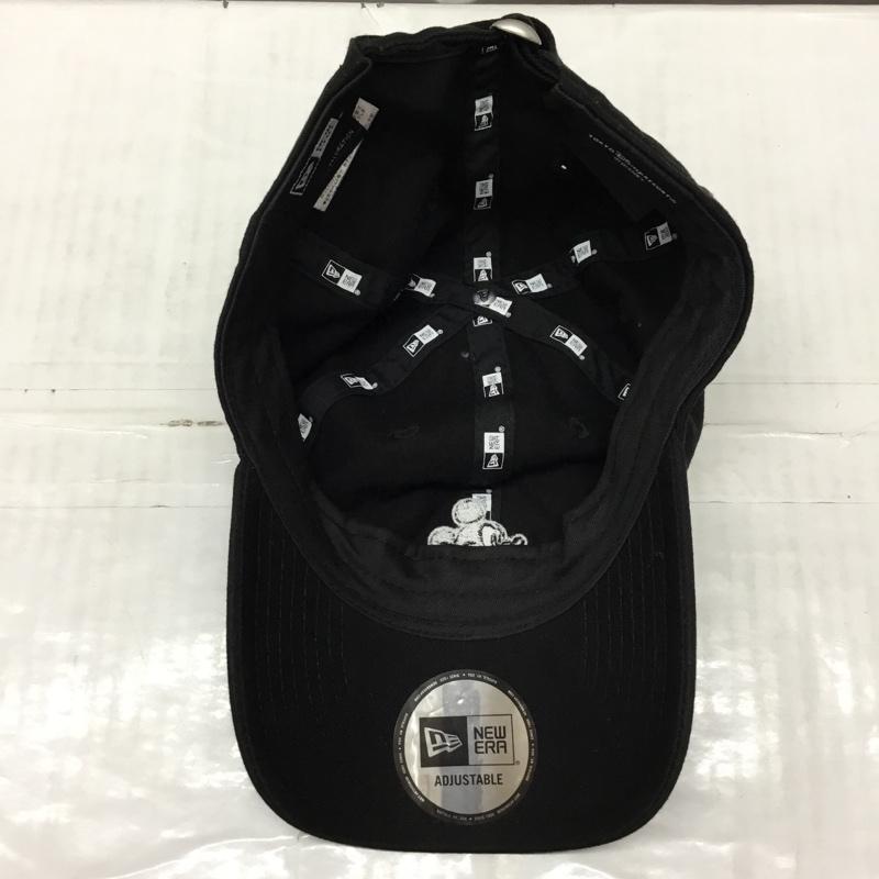 ニューエラ NEW ERA 帽子 キャップ Disney ミッキーマウス キャラクター 黒 / ブラック /  メンズ USED 古着 中古 10119945