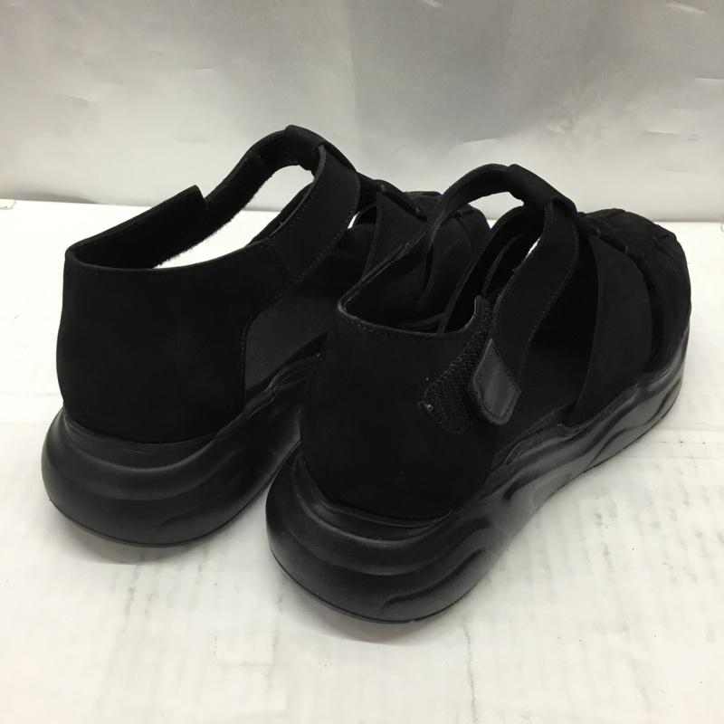 メゾンスペシャル MAISON SPECIAL サンダル サンダル グルカダッドサンダル 40 無地 黒 / ブラック /  メンズ USED 古着 中古 10106884