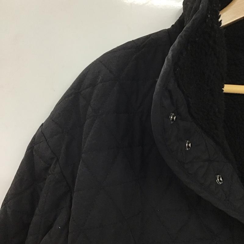 フリークスストア FREAK S STORE コート コート一般 リバーシブル FREE 無地 黒 / ブラック /  レディース USED 古着 中古 10139972