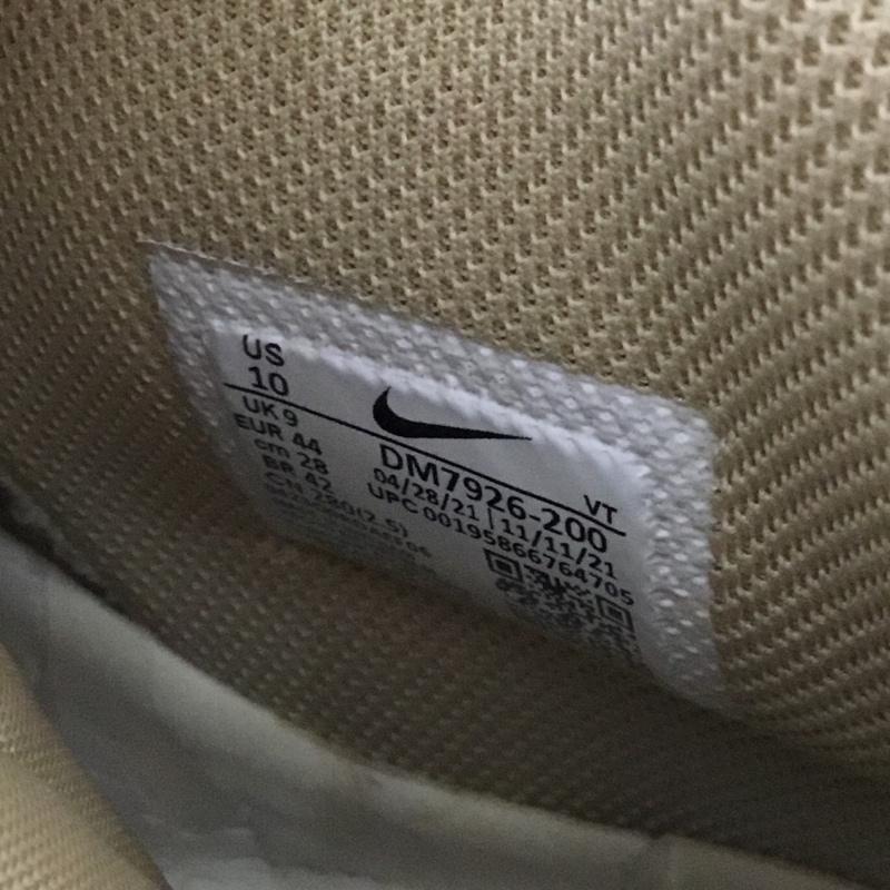 ナイキ NIKE スニーカー スニーカー DM7926-200 AIR FORCE 1 HIGH 07 SP 28cm 28.0cm ロゴ、文字 ベージュ / ベージュ /  メンズ USED 古着 中古 10129913