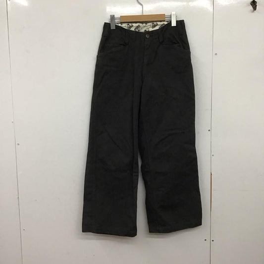 ベンデイビス BEN DAVIS パンツ ワークパンツ、ペインターパンツ ワークパンツ ワイドパンツ カジュアルパンツ 30インチ ロゴ、文字 ダークグレー / ダークグレー /  メンズ USED 古着 中古 10148150