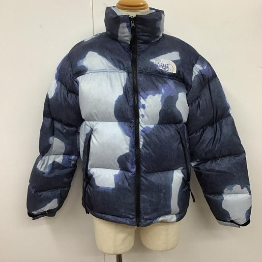 シュプリーム Supreme ジャケット、上着 ダウンジャケット nd52100i Supreme × THE NORTH FACE. Bleached Denim Print Nuptse Jacket S ロゴ、文字 X  マルチカラー / マルチカラー /  メンズ USED 古着 中古 10120524