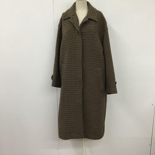 ニコアンド niko and... コート コート一般 s206tk11sm ステンカラーコート 3 チェック マルチカラー / マルチカラー /  レディース USED 古着 中古 10119777