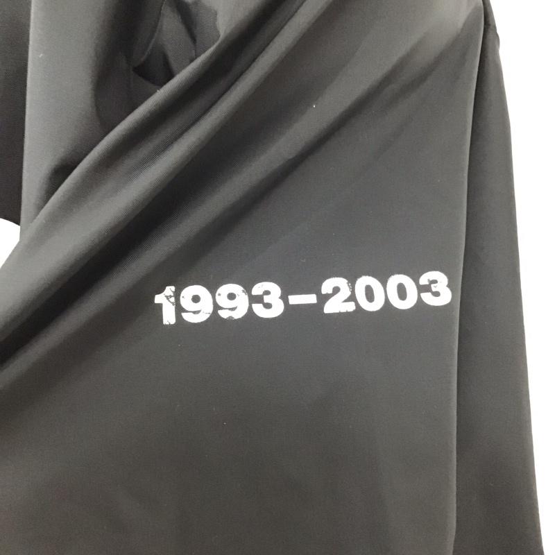 アベイシングエイプ A BATHING APE ジャケット、上着 ジャケット、ブレザー ナイロンジャケット カラージャケット 前ボタン nowhere 10周年 M ロゴ、文字 黒 / ブラック /  メンズ USED 古着 中古 10119526
