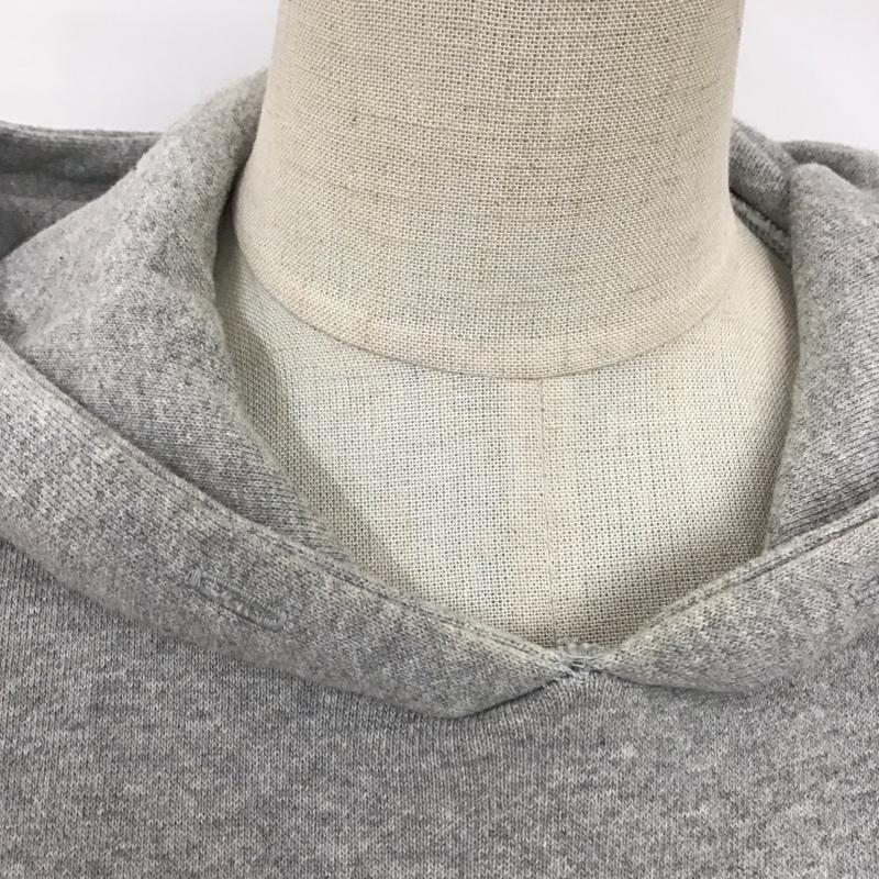 アベイシングエイプ A BATHING APE ワンピース ひざ丈スカート スウェットワンピース XS 無地 灰 / グレー /  レディース USED 古着 中古 10111416