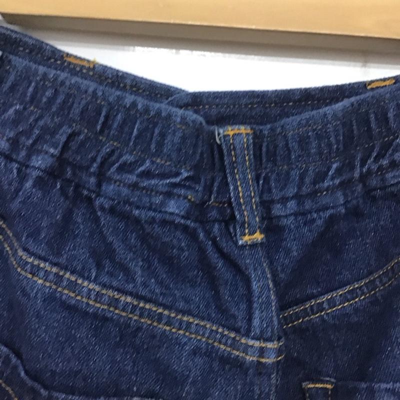 エヘカソポ ehka sopo パンツ デニム、ジーンズ 1405125 テーパードパンツ FREE 無地 インディゴ / インディゴ /  レディース USED 古着 中古 10138904