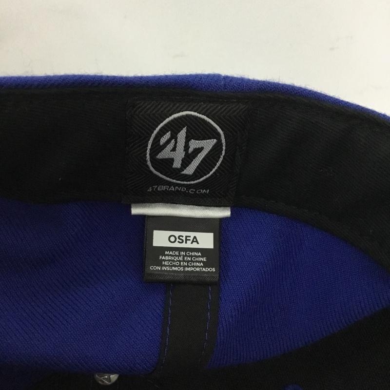フォーティーセブンブランド 47 Brand 帽子 キャップ ロサンゼルス ドジャース LA ロゴ、文字 青 / ブルー /  メンズ USED 古着 中古 10149871