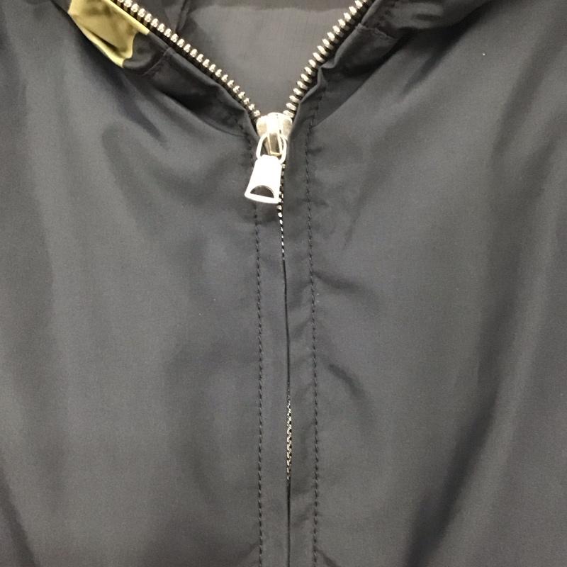 アベイシングエイプ A BATHING APE ジャケット、上着 ジャンパー、ブルゾン ジップアップジャケット ナイロンジャケット アウター XL ロゴ、文字 黒 / ブラック /  メンズ USED 古着 中古 10130960