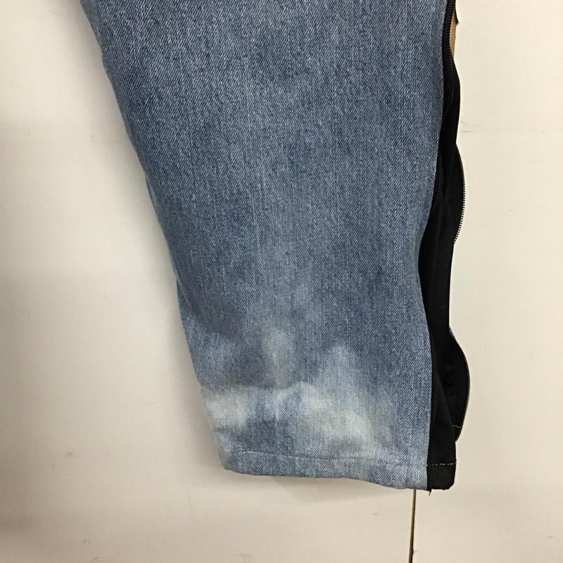 古着 USED パンツ デニム、ジーンズ デニムパンツ リメイクパンツ 36  インディゴ / インディゴ /  メンズ USED 古着 中古 10150055