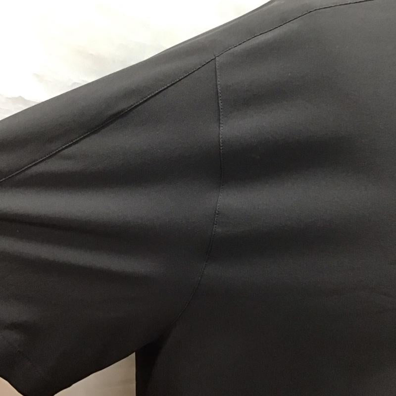 ザラ ZARA シャツ、ブラウス 半袖 半袖シャツ カラーシャツ 半袖カットソー 無地シャツ XL 無地 黒 / ブラック /  メンズ USED 古着 中古 10117430