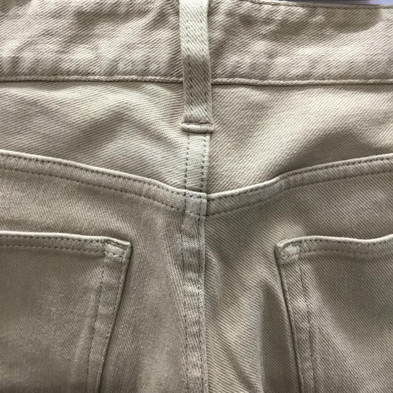 レイジブルー RAGEBLUE パンツ デニム、ジーンズ スリムパンツ カジュアルパンツ ストレートパンツ ストレッチパンツ 30インチ 無地 ベージュ / ベージュ /  メンズ USED 古着 中古 10116164