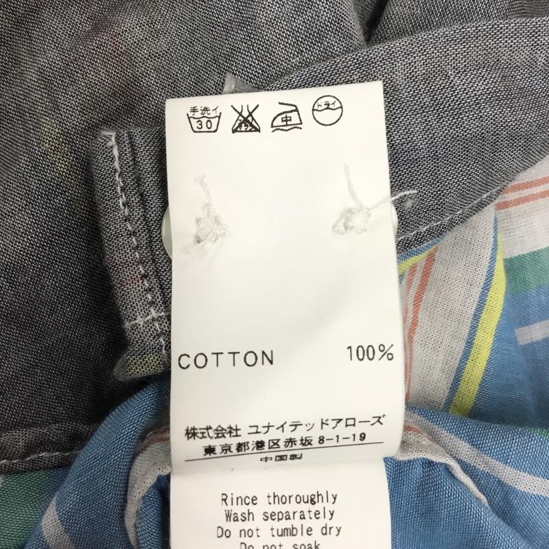 ビューティアンドユースユナイテッドアローズ BEAUTY&YOUTH UNITED ARROWS シャツ、ブラウス 長袖 長袖シャツ カラーシャツ ポケットシャツ 長袖カットソー L 無地 マルチカラー / マルチカラー /  メンズ USED 古着 中古 10117576