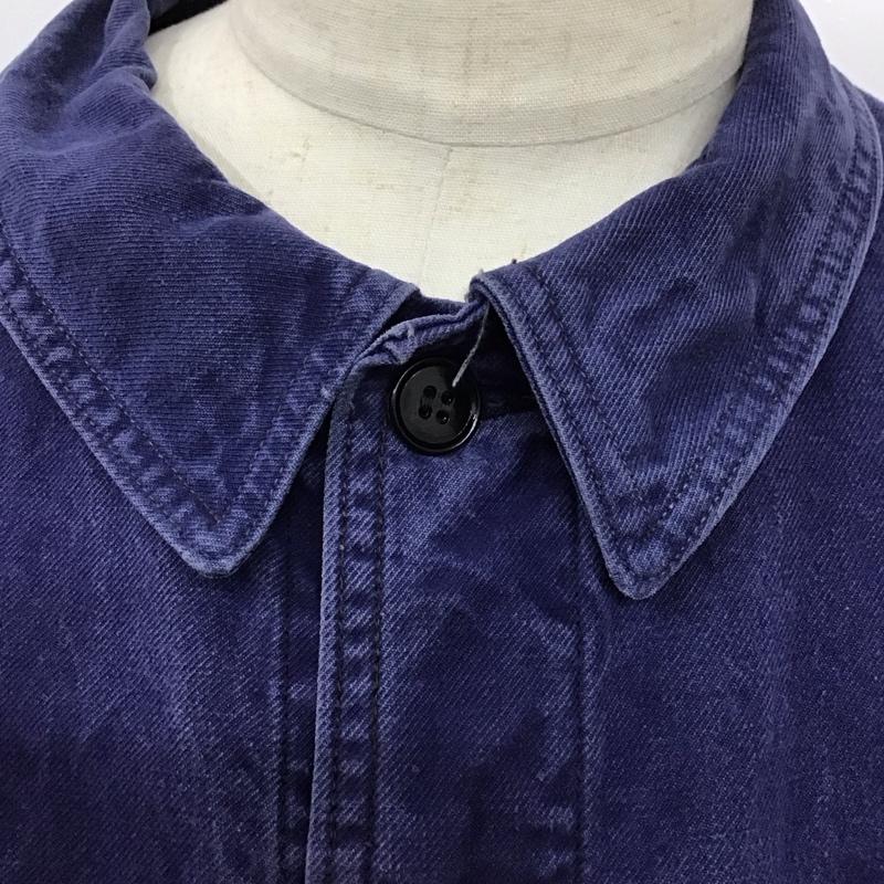 セントジェームス SAINT JAMES ジャケット、上着 ジャケット、ブレザー 無地 青 / ブルー /  メンズ USED 古着 中古 10124681