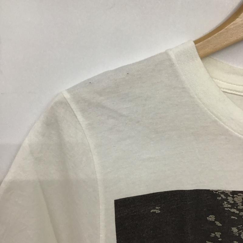 古着 USED Tシャツ 半袖 半袖カットソー プリントTシャツ クルーネックカットソー セサミストリート S プリント 白 / ホワイト /  メンズ USED 古着 中古 10140961