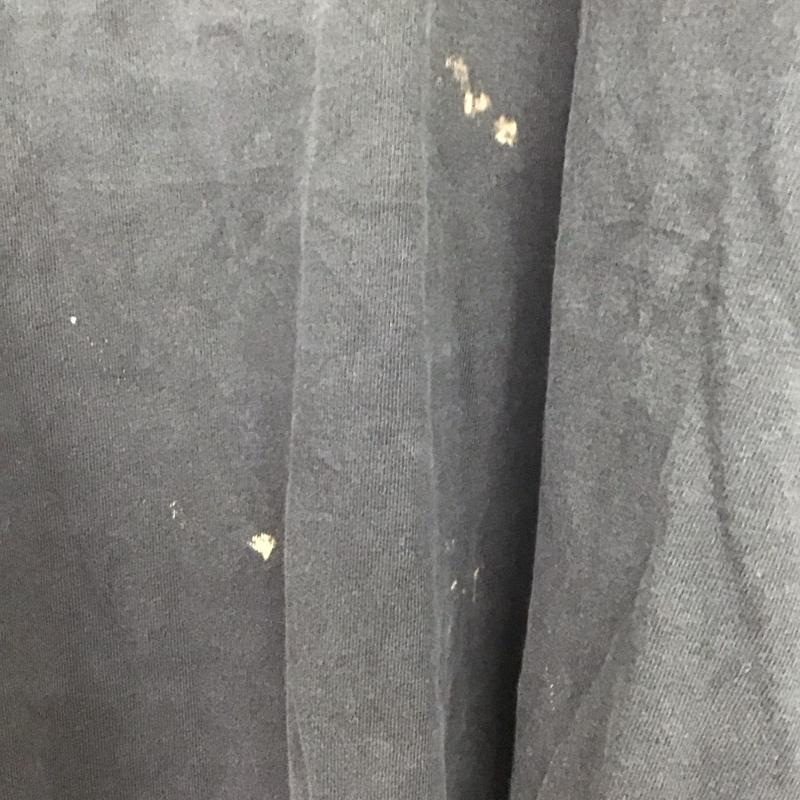 ハーレーダビッドソン Harley-Davidson カットソー 長袖 長袖カットソー プリントカットソー ヘンリーネック 古着 XL プリント 黒 / ブラック /  メンズ USED 古着 中古 10132901