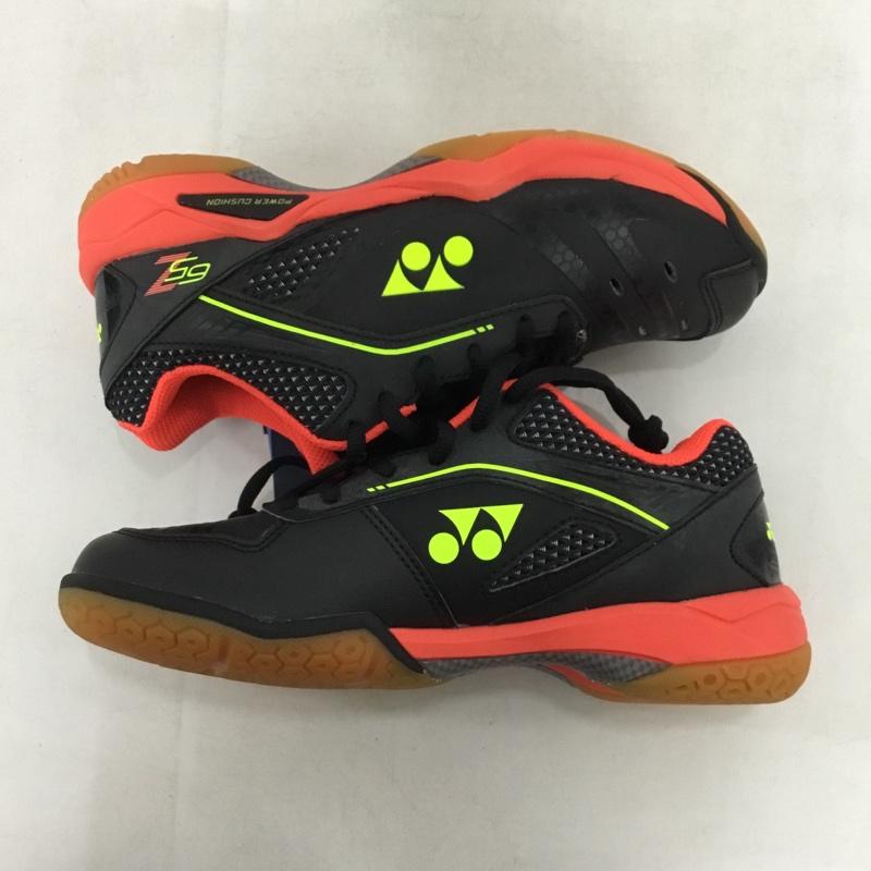 ヨネックス YONEX スニーカー スニーカー SHB65Z パワークッション65Z 23cm バドミントンシューズ 箱有 23.0cm ロゴ、文字 黒 / ブラック / X 赤 / レッド / X 黄 / イエロー /  レディース USED 古着 中古 10149917