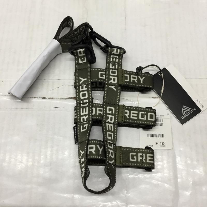 グレゴリー GREGORY ファッション小物 ファッション小物 FREAKS STORE 別注 Bottle Carrier ボトルホルダー タグ付き ロゴ、文字 カーキ / カーキ /  メンズ USED 古着 中古 10121832