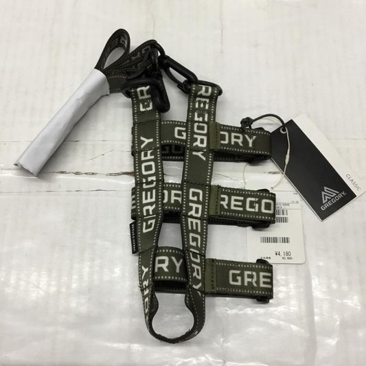 グレゴリー GREGORY ファッション小物 ファッション小物 FREAKS STORE 別注 Bottle Carrier ボトルホルダー タグ付き ロゴ、文字 カーキ / カーキ /  メンズ USED 古着 中古 10121832
