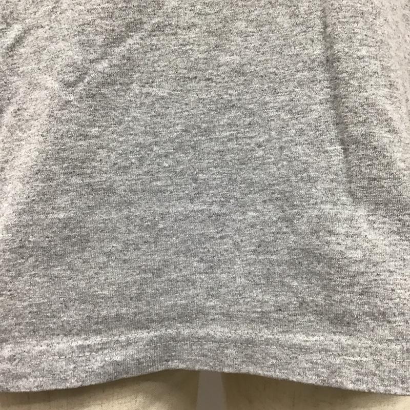 シュプリーム Supreme Tシャツ 半袖 2021ss EmilioPucciBoxLogoTee 半袖カットソー プリントTシャツ M ロゴ、文字 灰 / グレー /  メンズ USED 古着 中古 10116414