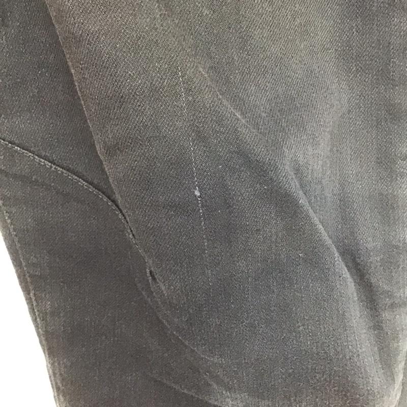 ジースターロゥ G-STAR RAW パンツ デニム、ジーンズ デニムパンツ ストレッチパンツ スリムパンツ 無地 黒 / ブラック /  メンズ USED 古着 中古 10107206