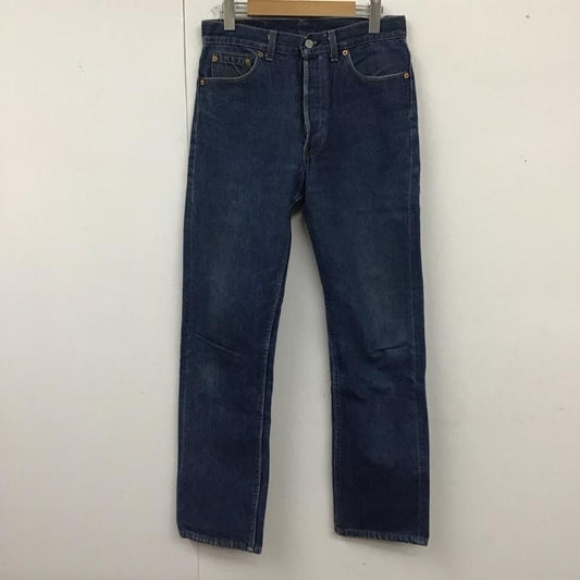 リーバイストラウスアンドコー Levi Strauss & co. パンツ デニム、ジーンズ 31インチ 無地 インディゴ / インディゴ /  メンズ USED 古着 中古 10124039