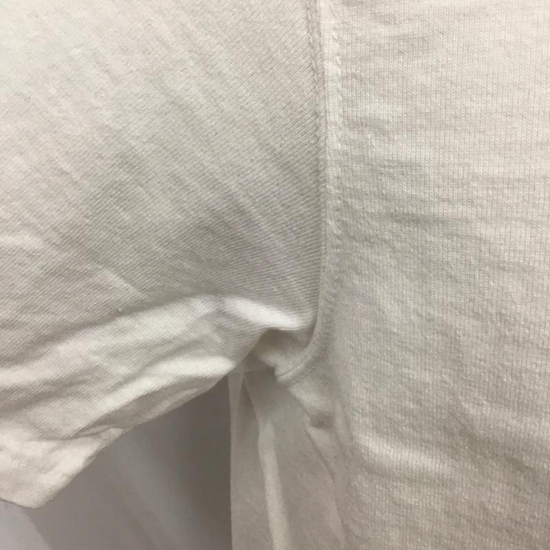 ザリアルマッコイズ THE REAL McCOY S Tシャツ 半袖 クルーネック U.S.AIRFORCE 40 ロゴ、文字 白 / ホワイト /  メンズ USED 古着 中古 10115595