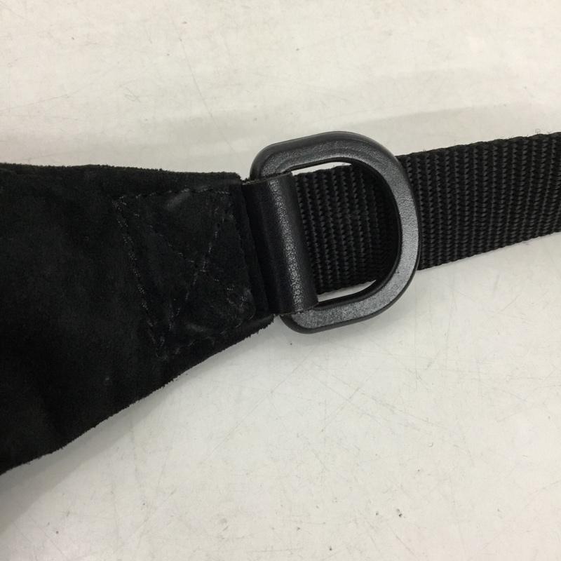 グラム glamb ウエストバッグ ウエストバッグ Coney waist pouch ロゴ、文字 黒 / ブラック /  メンズ USED 古着 中古 10147733