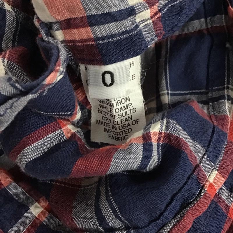 トムブラウン THOM BROWNE シャツ、ブラウス 長袖 ボタンダウンシャツ チェック マルチカラー / マルチカラー /  メンズ USED 古着 中古 10140326