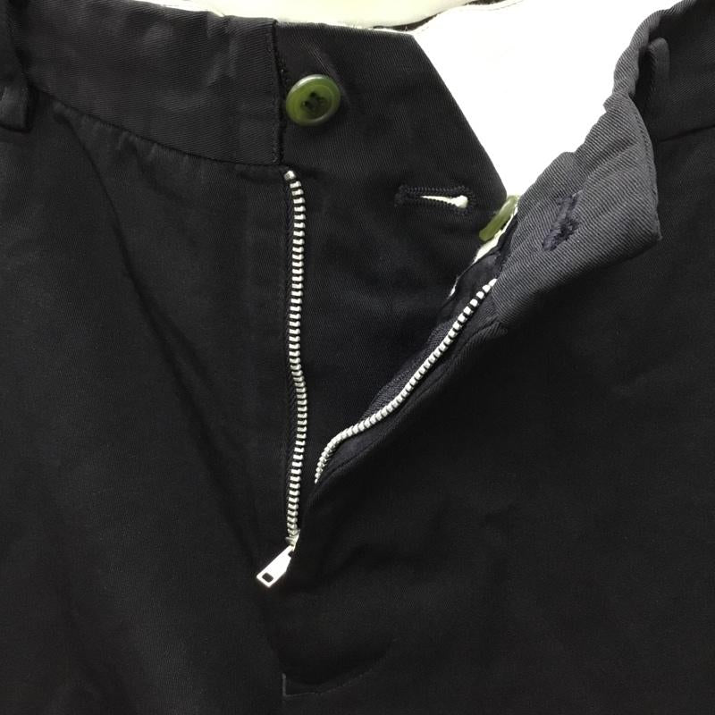 コムデギャルソンオムドゥ COMME des GARCONS HOMME DEUX パンツ スラックス スラックスパンツ ワイドパンツ カジュアルパンツ XL 無地 紺 / ネイビー /  メンズ USED 古着 中古 10120456