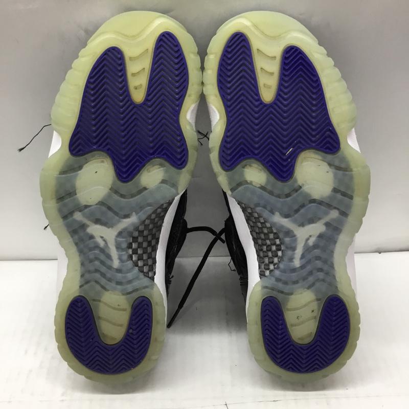 ナイキ NIKE スニーカー スニーカー 919712-041 AIR JORDAN 11 RETRO LOW IE 27.5cm 27.5cm ワンポイント 黒 / ブラック /  メンズ USED 古着 中古 10107576
