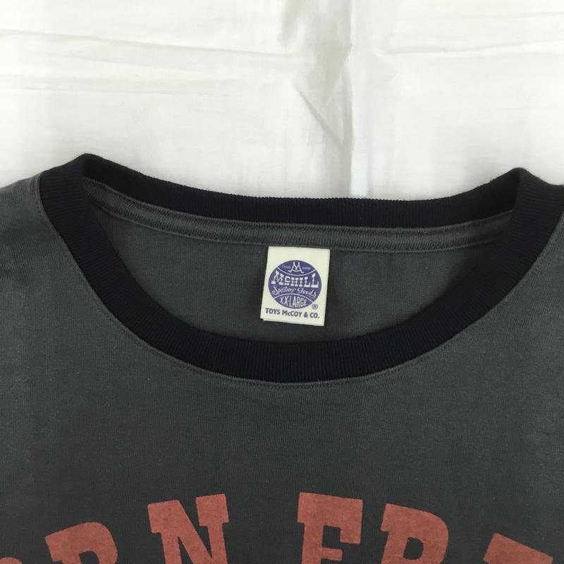 トイズマッコイ TOYS McCOY Tシャツ 半袖 PEANAUTS　スヌーピー XXL キャラクター カーキ / カーキ /  メンズ USED 古着 中古 10131962