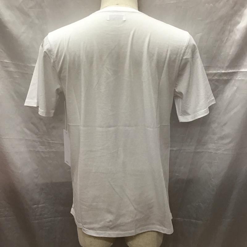 サタデーズサーフニューヨークシティー SATURDAYS SURF NYC Tシャツ 半袖 半袖カットソー プリントTシャツ クルーネックカットソー M プリント 白 / ホワイト /  メンズ USED 古着 中古 10114118