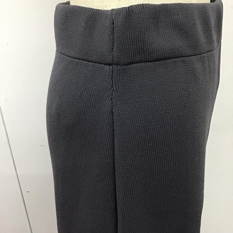 アズールバイマウジー AZUL BY MOUSSY スカート ロングスカート 250HSX71-452B オープンファスナーストレートスカート タイトスカート FREE 無地 ダークグレー / ダークグレー /  レディース USED 古着 中古 10114934
