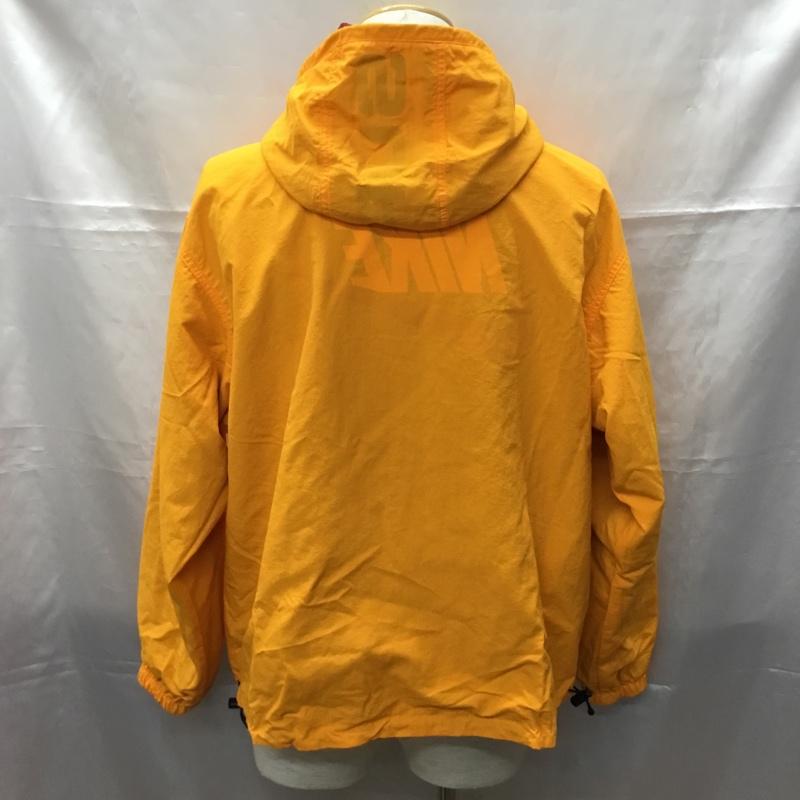 シュプリーム Supreme パーカー 長袖 20AW Supreme×NIKE JewelReversibleRipstopAnorak プルオーバー リバーシブル S ロゴ、文字 橙 / オレンジ /  メンズ USED 古着 中古 10109411